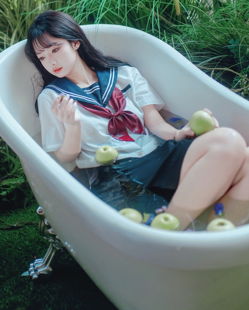 [YWWME] 2025.02.09 青苹果的洗礼 麦麦